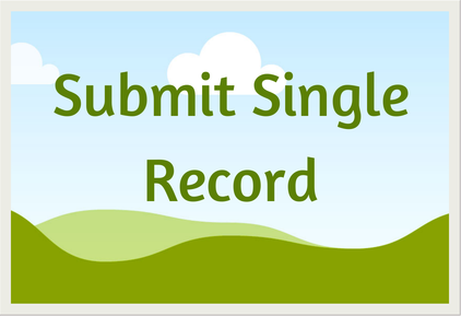Submit single record