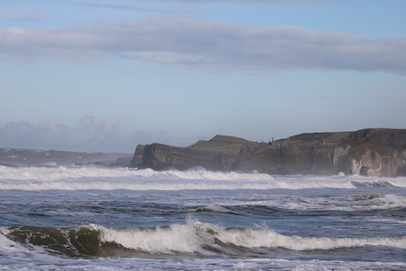 Coastal storm photo: D. Wilson CC BY