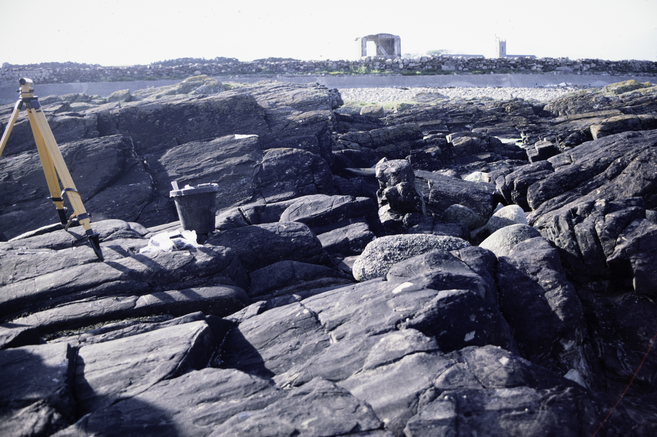 . Site: Russells Point (Wreck Port), SE Coast. 