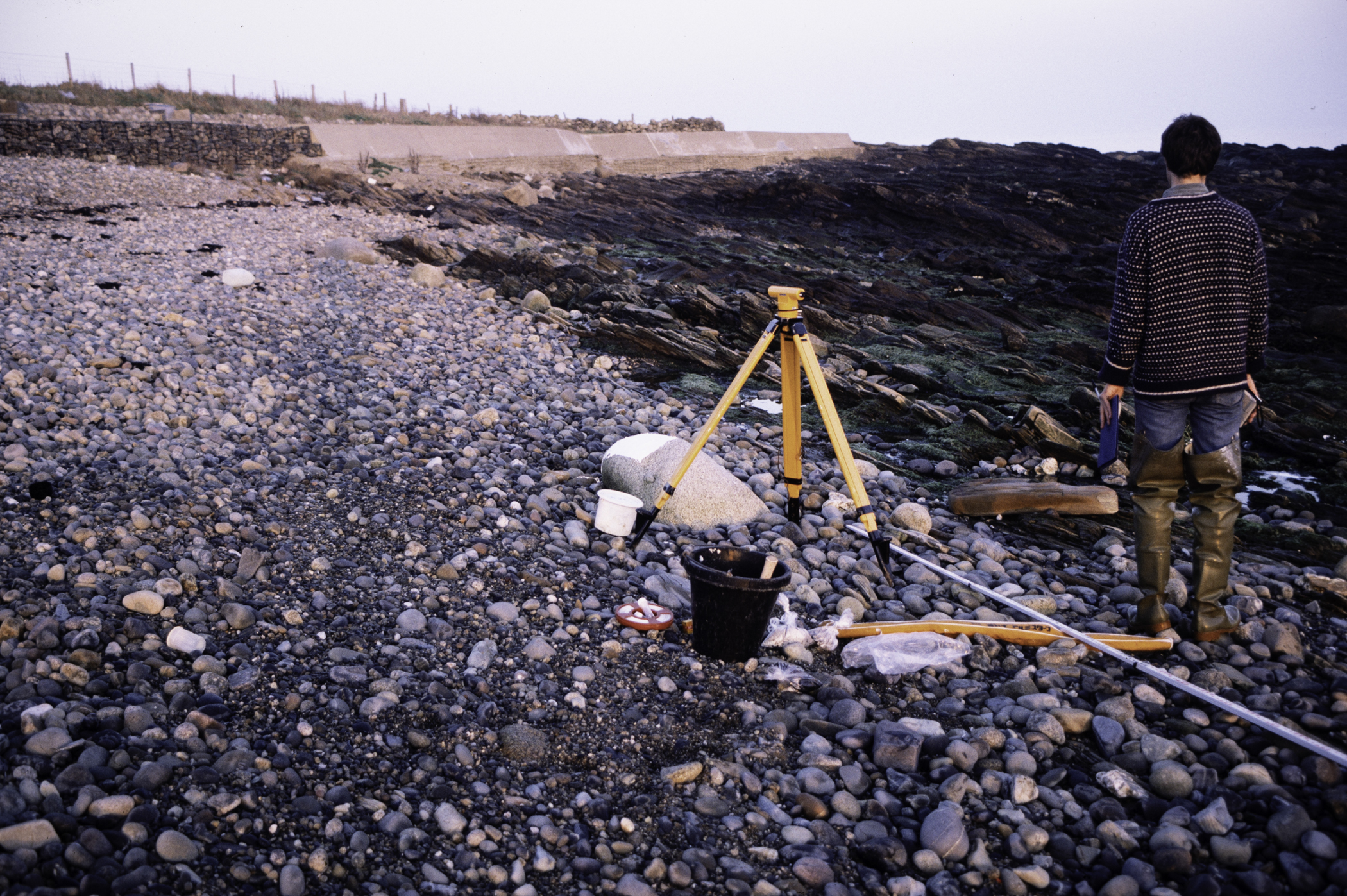 . Site: Russells Point (Wreck Port), SE Coast. 