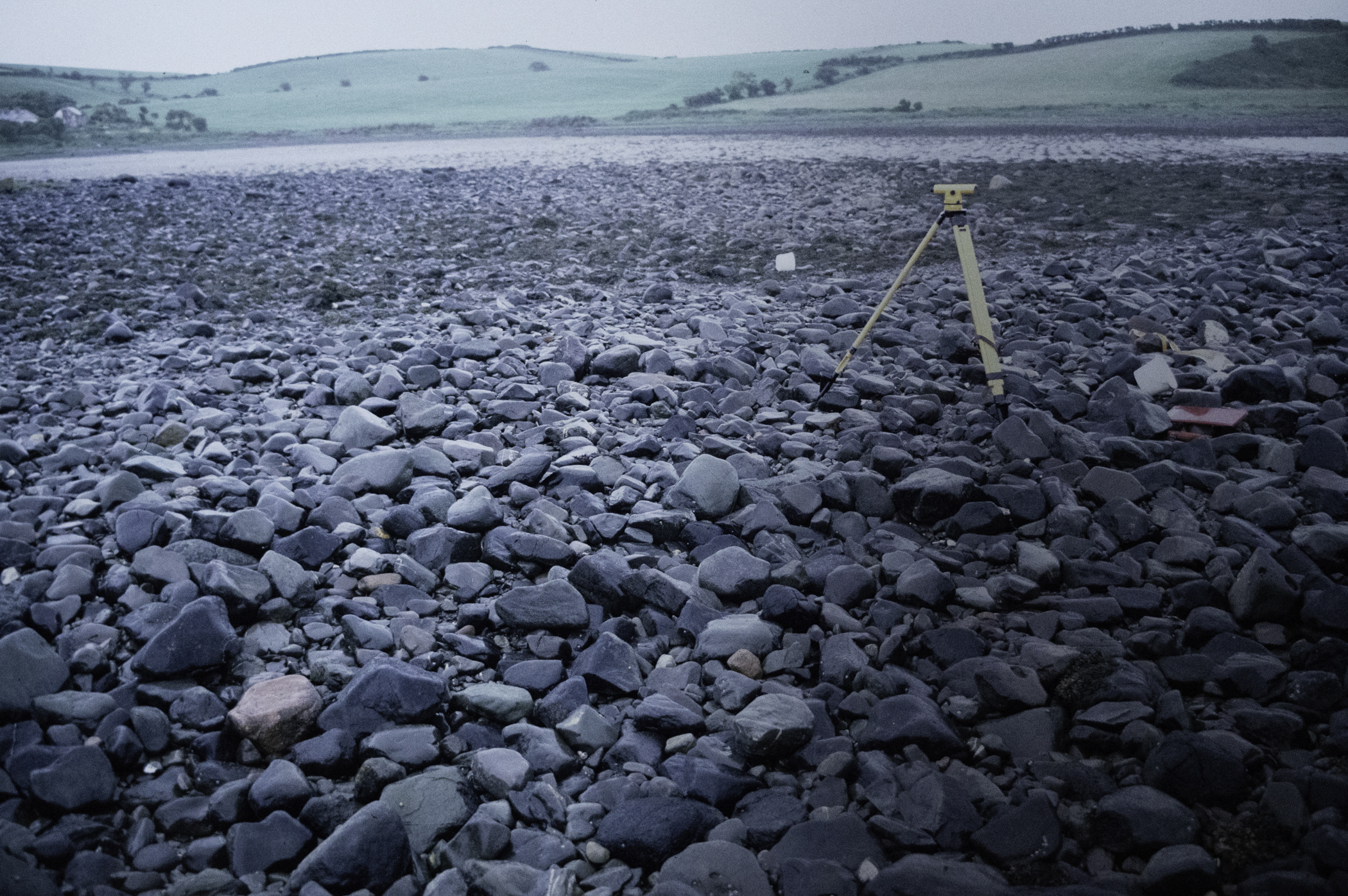 . Site: Herring Bay boulders, Strangford Lough. 