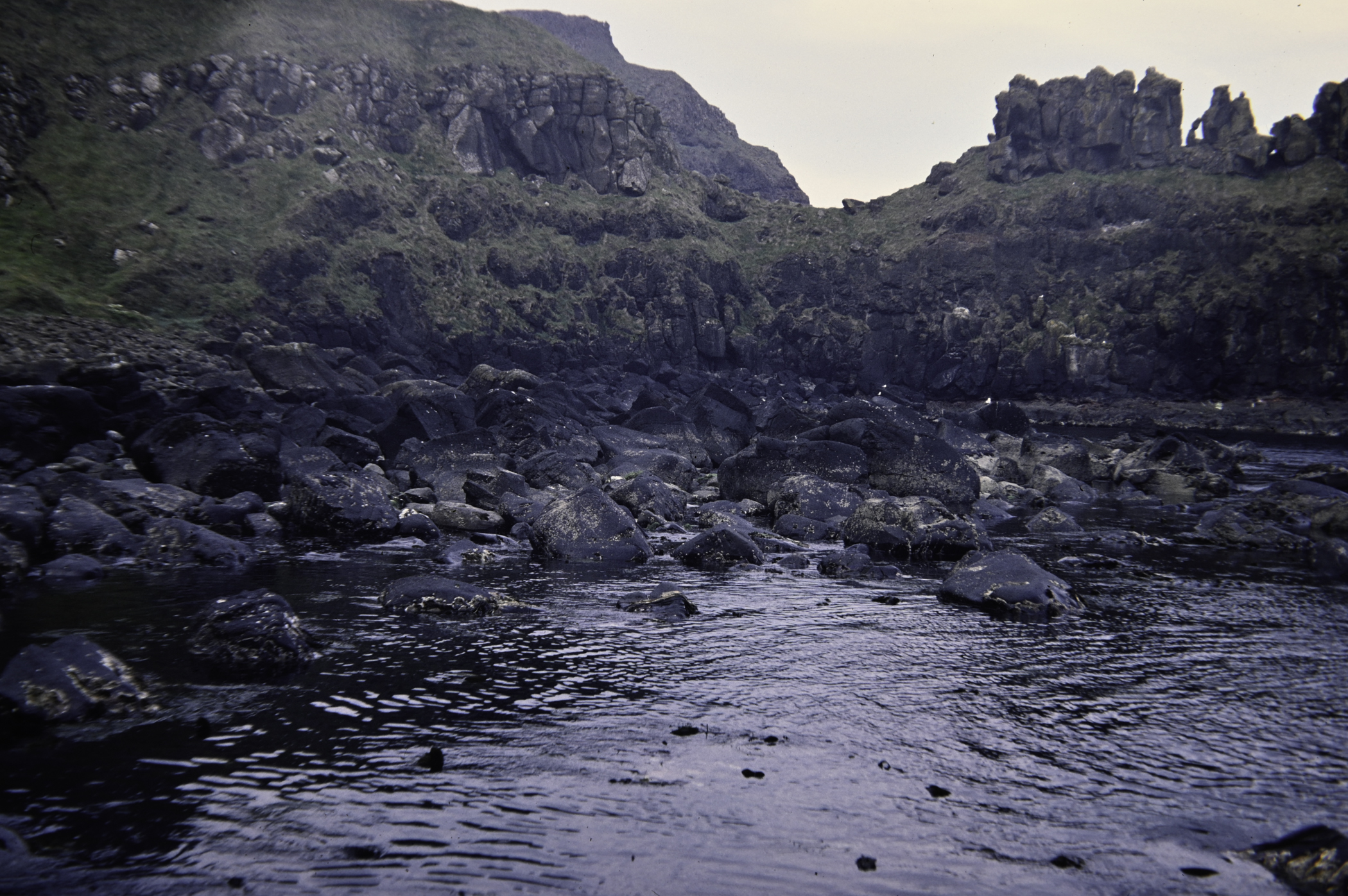 . Site: Port na Tober, North Coast. 