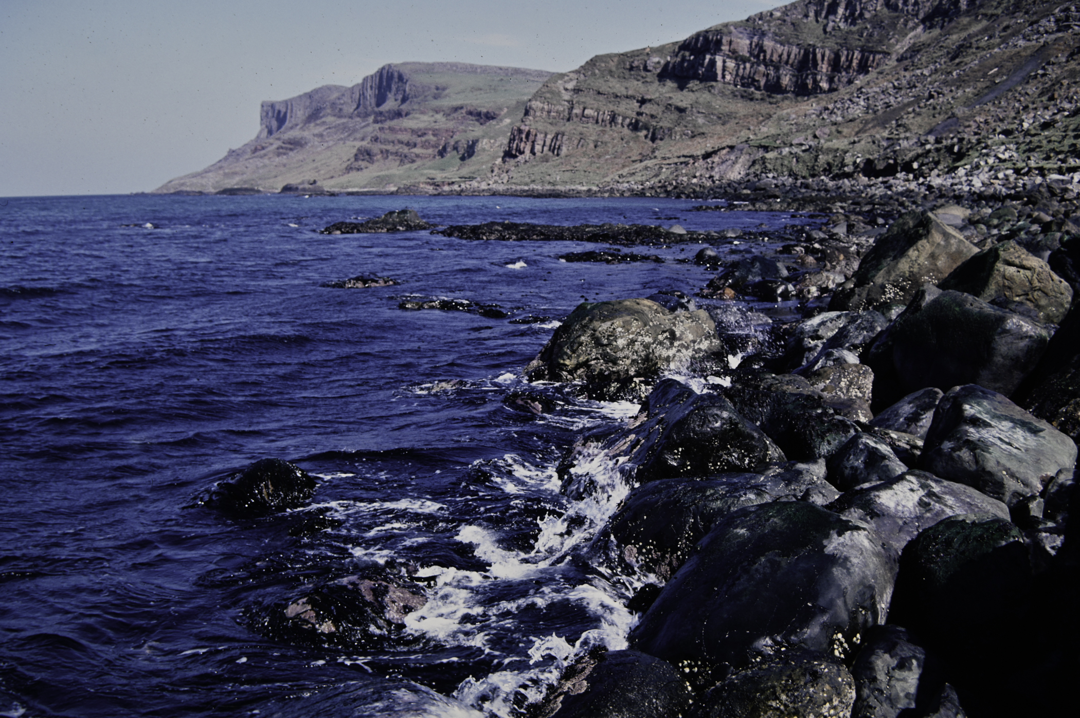 . Site: Fair Head West, North Coast. 