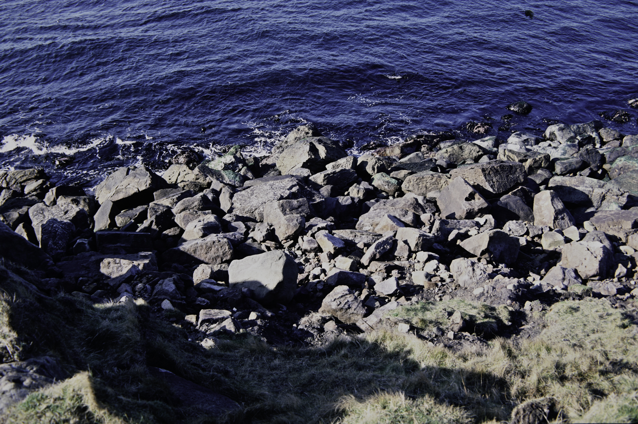 . Site: Fair Head West, North Coast. 