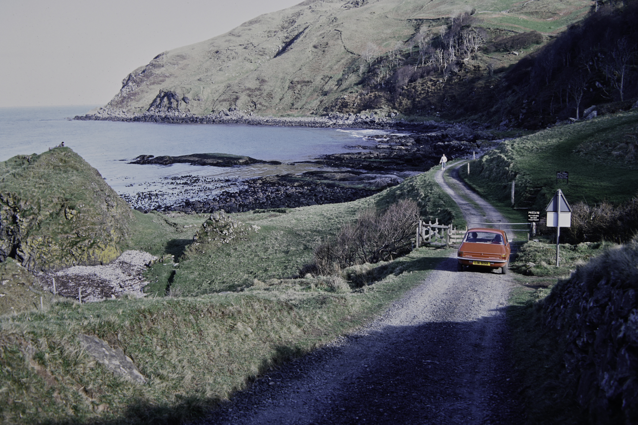 . Site: Murlough Bay, NE Coast. 