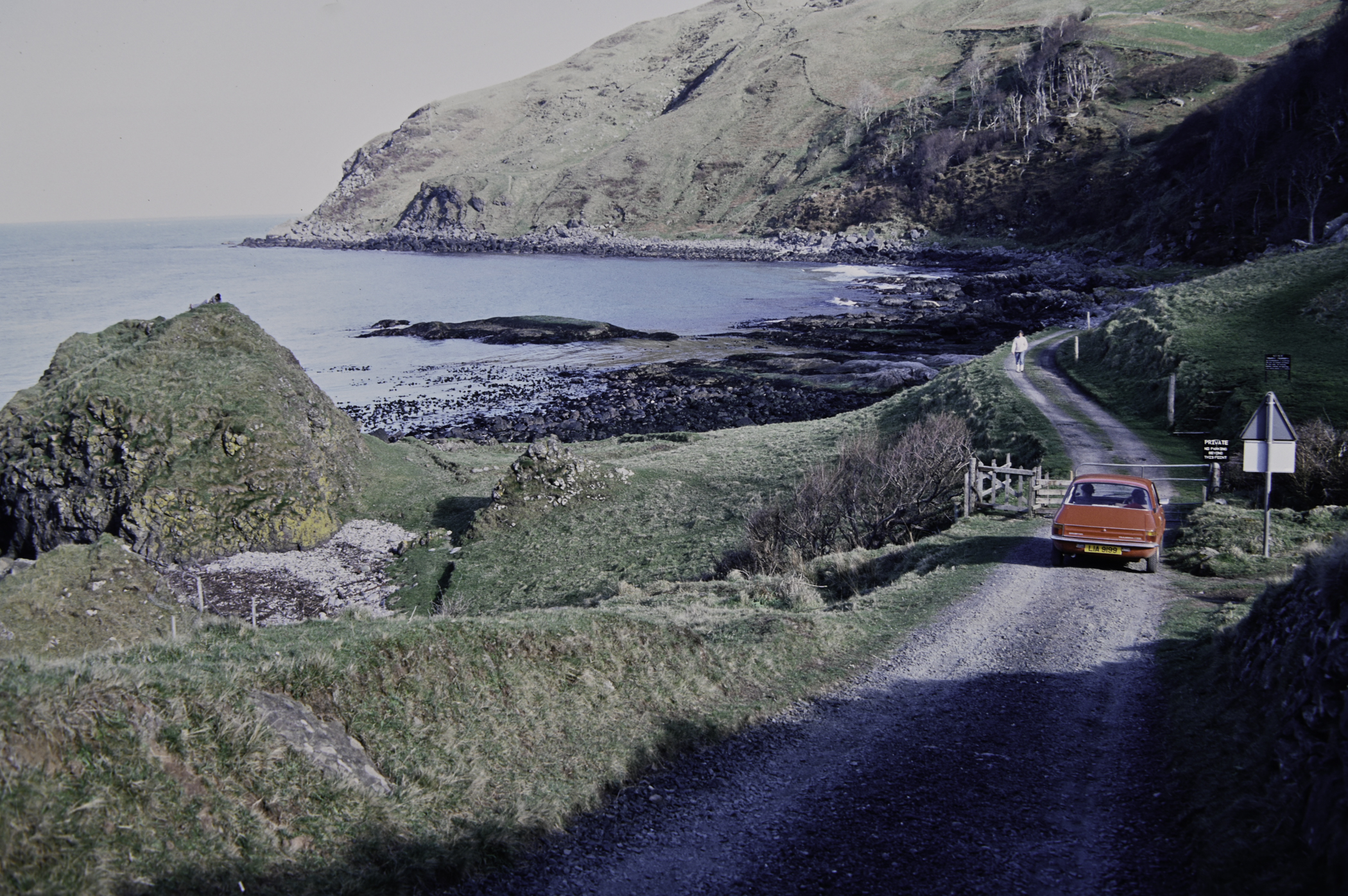 . Site: Murlough Bay, NE Coast. 