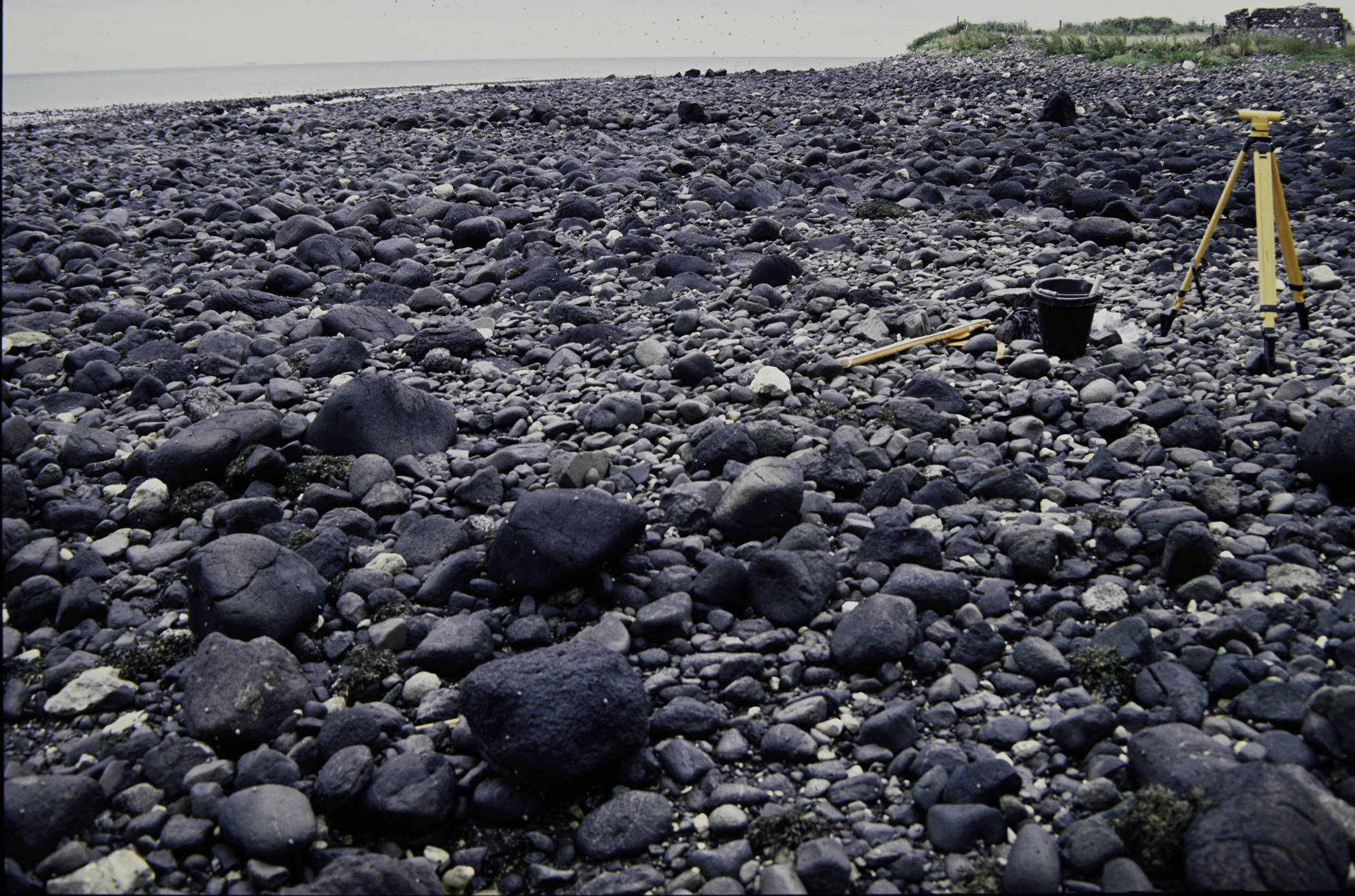 . Site: Drumnagreagh Port, NE Coast. 