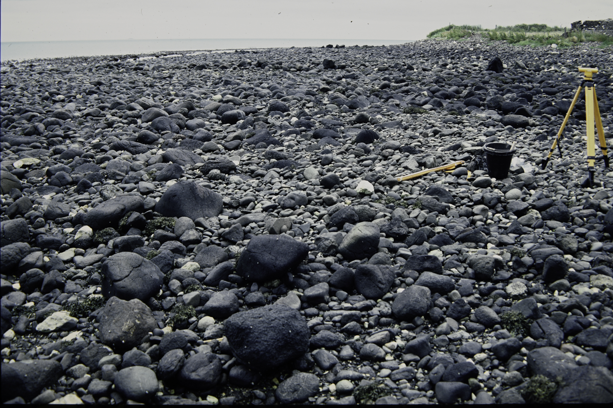 . Site: Drumnagreagh Port, NE Coast. 