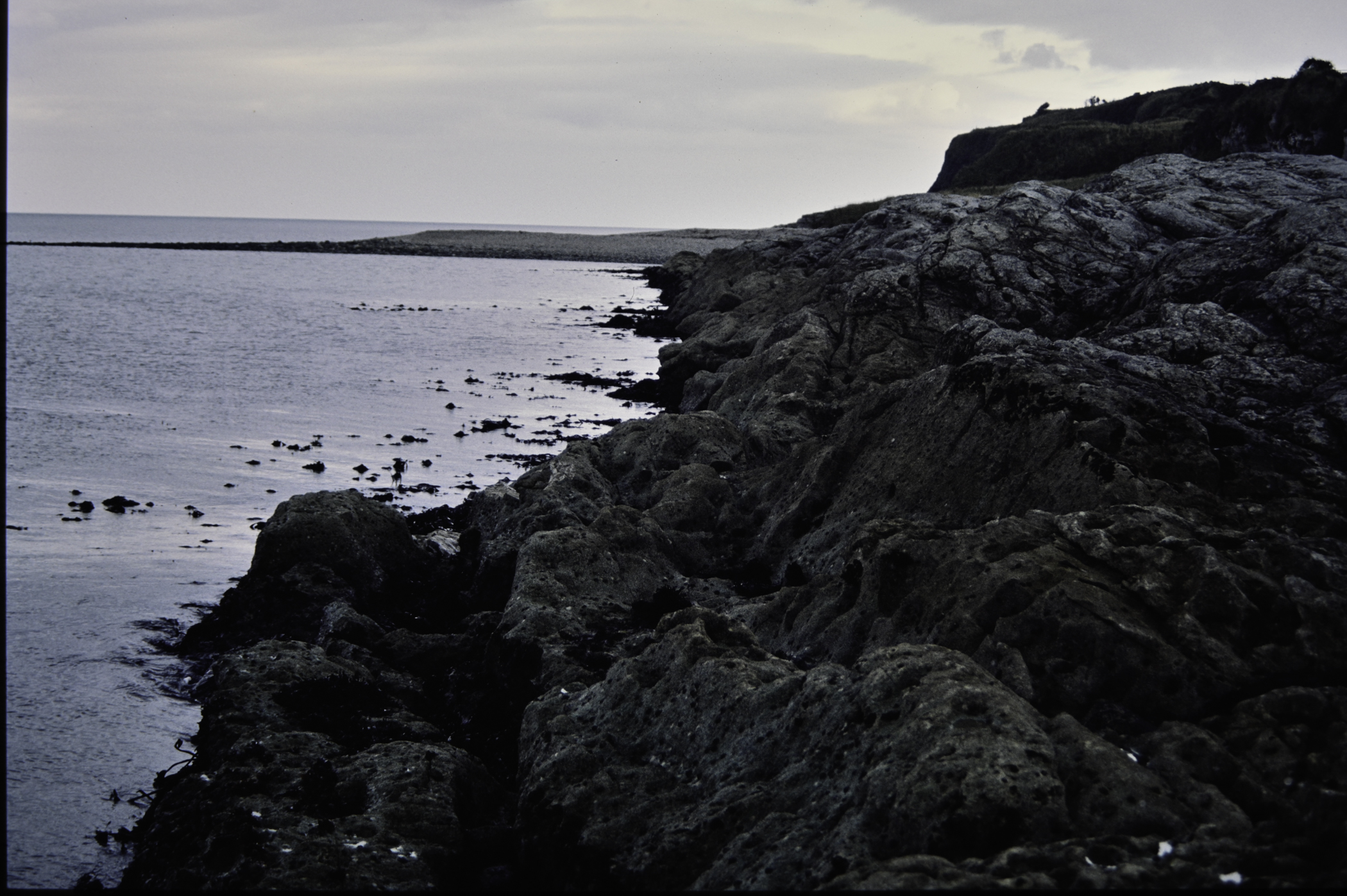 . Site: Riding Stone, NE Coast. 