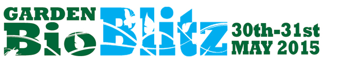 Garden BioBlitz 2015 logo