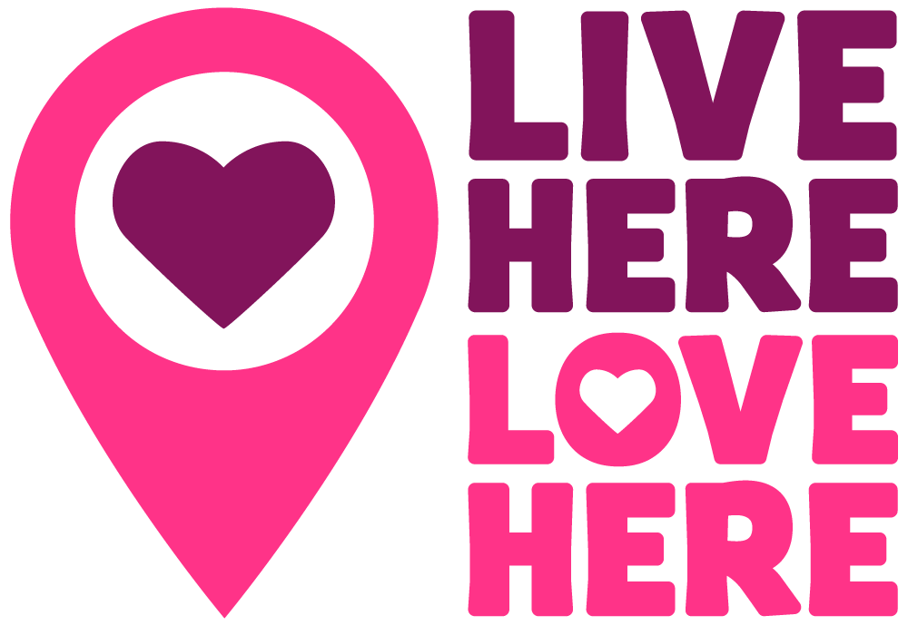 Live Here Love Here Logo