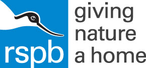 RSPB - giving nature a home logo
